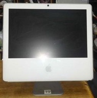 apple-iMac A1195-17吋-雙核零件機(可開到XP桌面) DDR2 2G  HDD 160G