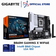 GIGABYTE B860M GAMING X WIFI6E DDR5 / D5 LGA1851 GAMING MOTHERBOARD COMBO ULTRA 5 225F / 235 / 265 /