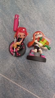Splatoon3 Inkling Girl & Boy amiibo