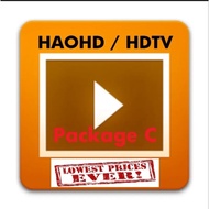 Authorized HAOHD/HDTV PACKAGE  C CHANNEL HAO HD