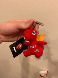 微星MSI 小恐龍玩偶