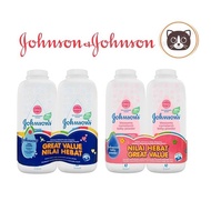 Johnson's Baby Corn Starch Powder 500g Twinpack