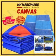 CANVAS CANOPY SHADING BLUE ORANGE WHITE CANVAS CANOPY ORANGE WHITE PE PLASTICbiru | PLASTIC COVER OF