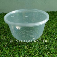 @25pcs Thinwall Dm 450 ML Bowl Round plastic food container 450ml