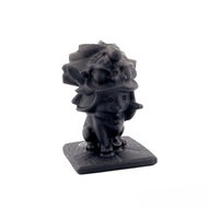 【Montagne】招財獅貓 | 黑曜石 | 擴香石公仔 水晶 香氛 擴香石