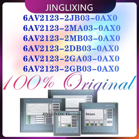 1pcs/lot New 6AV2123-2JB03-0AX0 6AV2123-2MA03-0AX0 6AV2123-2MB03-0AX0 6AV2123-2DB03-0AX0 6AV2123-2GA