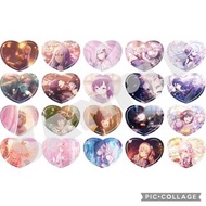 世界計畫 繽紛舞台 feat.初音未來 - 25時、ナイトコードで。  H/Art Collection 透明咭 Vol.1  (10 個入)