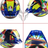 ﹍◕7-color Helmet Spoiler Motorcycle Accessories Suitable For Agv Pista Gp R Gp Rr - Helmets - AliExp