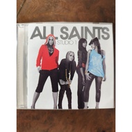 Music CD ALL SAINTS studio 1Original