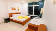 新山市中心的3臥室公寓 - 100平方公尺/2間專用衛浴 (B1706 Ksl Apt 2R12P 1min go Ksl City Mall near CIQ)