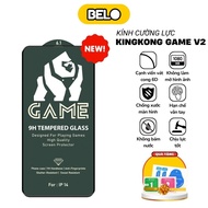 Kính cường lực iphone cường lực chống vân tay Kingkong cho ip 6/7/8/7plus/8+/x/xs/xsmax/11/12/13/14/