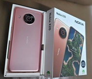 行貨NOKIA X20 5G手機(8 GB+128GB)(有單保用至26年9月)( 指紋解鎖,面部解鎖,NFC,3.5mm插頭)