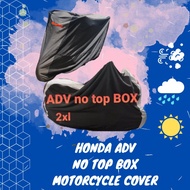 MOTORCYCLE COVER FOR HONDA ADV (NO GIVI BOX / TOP BOX)