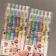 Crayon Shin Chan pen 6 in 1 0.5mm