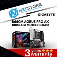 GIGABYTE B660M AORUS PRO AX DDR4 mATX MOTHERBOARD