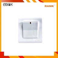 Rank Pesaro 20A Double Pole Switch