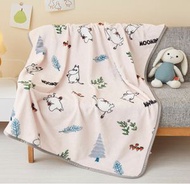 Moomin - 姆明一族 |四季多用途毛絨毛毯被