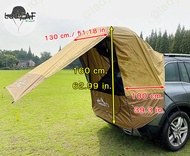 เต็นท์ท้ายรถ เต็นท์ SUV Camping Tent ( รถห้าประตู ) เต็นท์พับได้ เต็นท์คลุมท้ายรถยนต์