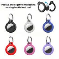 1pc/4pcs Pet Tracker Anti-Lost Protector Case, Waterproof Keychain For Airtag Locator, Tracking Coll