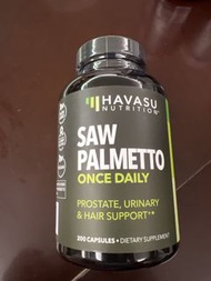 Havasu Nutrition, Saw palmetto , 200 capsules