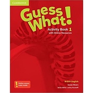 Guess What's/! Activity Book 1-6 Full Color/