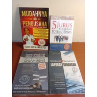 BUNDLIN CONTENTS 4 BOOKS, ECONOMICS, BUSINESS AND ACCOUNTING BOOKS