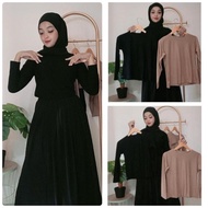 SPANDEK BAJU / MANSET BAJU / dalaman spandek lengan panjang