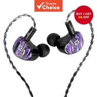 KBEAR KB03 Earphones TWS Earbuds Wireless Bluetooth Headphones 1DD+1BA+1AC Hybrid HiFi Stereo IEMs M