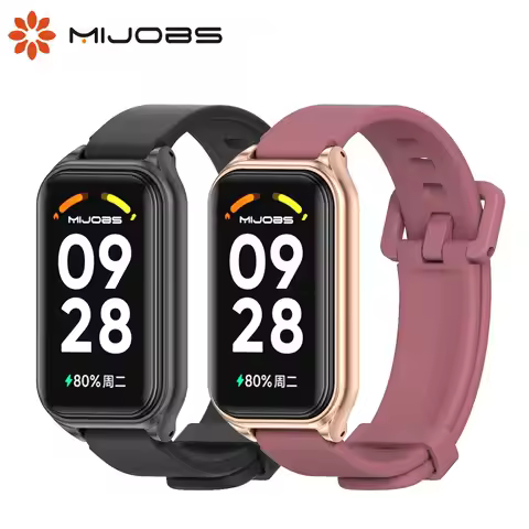 Strap For Xiaomi Smart Band 8 9 Active Smart Bracelet Mi Band 8 Active Strap Watchband Correa Wrist 