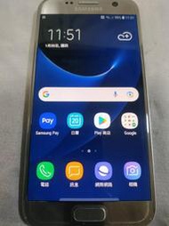 香檳金美型三星Samsung Galaxy S7 4G+32G 5吋G930FD 安卓8.0 雙卡手機不明顯烙印