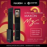 (5 YEARS WARRANTY) MAXON M3 ULTRA WIFI DIGITAL DOORCAM LOCK
