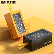 KAIMEIDI แหล่งจ่ายไฟเคลื่อนที่ที่ชาร์จความจุมาก50000mAh LED จอแสดงผลดิจิตอลพลังงานโทรศัพท์มือถือซัพพลาย