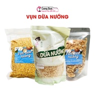 Ben Tre Grilled Coconut Shreds have 2 types: 200gr and 500gr (product picture by classification)