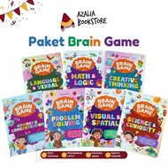 Ziyadbooks - Brain Game Package Children's Activity Book contains 7 for Ages 5 6 7 Years