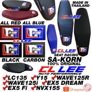 SEAT SA KORN 100% ORIGINAL THAILAND Y15 V1 V2 LC135 KUSYEN CARBON Y15ZR WAVE 125  EX5 DREAM NVX155 Y