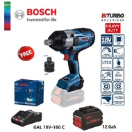 Bosch BITURBO Cordless Impact Wrench GDS 18V-1050 H Professional - 06019J85L1