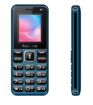 Điện thoại Masstel izi 16 4G(LTE)  Bàn phím nổi FM không dây - Hàng chính hãng