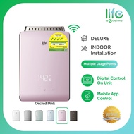 Life Gas Water Heater L10WFE (Orchid Pink) (HDB Model)