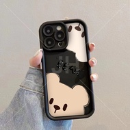 Casing Huawei Y9S Y6P Y7A Y7P Y9A Y5P Casing Inggeris Bear Little Simple 5 Warna