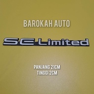 emblem se limited untuk mobil toyota corolla twincam corolla.se