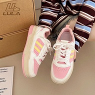 LNDM07 Women's Casual Shoes Size 36-40 Simple Color Matching Beautiful And Modern 3 Cm Thick Sole. S