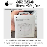 iPhone Charger Apple 40W Dynamic Power Adapter with 60W Max iPhone 17 Fast Charging iPhone Type-C Fa