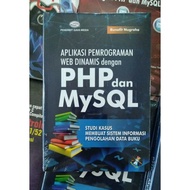 Book Dynamic WEB Programming ApplicationOriginal with PHP and MySQL - Bunafit - Gava Media