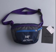 日本預訂 Arcteryx x beams mantis 拼色 戶外機能 斜咩袋