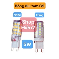 Led Bulb G9-5W 220V (Shrimp Tail) Bright White/Yellow