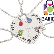 BAIHEE 4 Bff Fashion Love Necklace Nice Gift Necklace