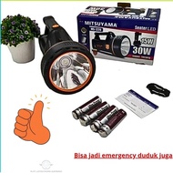MITSUYAMA MS-1220 LED CARRY FLASHLIGHT 30W