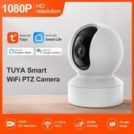 🔥大量現貨🔥Tuya Smart Life Camera 監控攝影機/1080P FHD /無線 WiFi 家庭監控平移360° /垂直 90° 廣角鏡 紅外線夜視 可旋轉鏡頭 CCTV 人體偵測 自