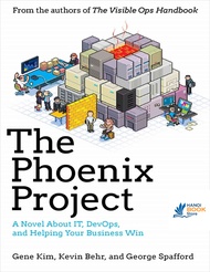 Sách The Phoenix Project A Novel About IT DevOps and Helping Your Business Win