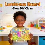 Menulis Kids Writing Education Drawing Glow-in-the-Dark Board Education Kids Kids
